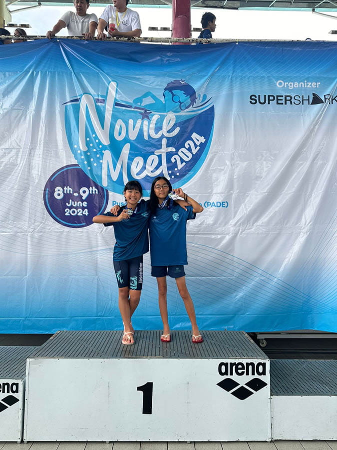 BSKL swim team dominates PADE pool with 37 medals and numerous Personal Bests - Carousel For News Detail