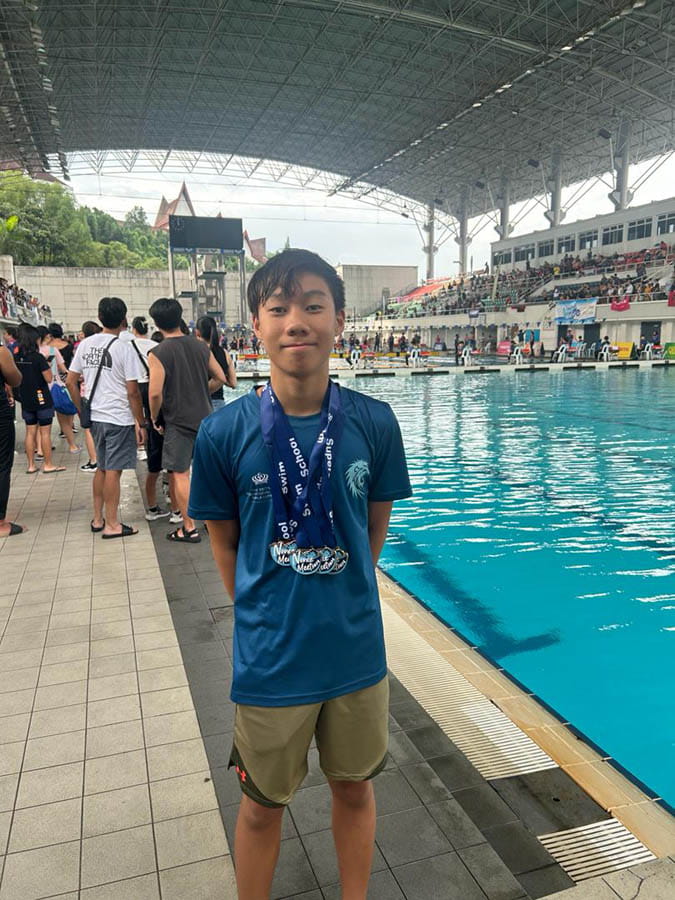 BSKL swim team dominates PADE pool with 37 medals and numerous Personal Bests - Carousel For News Detail