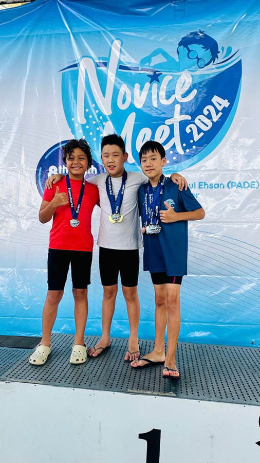 BSKL swim team dominates PADE pool with 37 medals and numerous Personal Bests - Carousel For News Detail