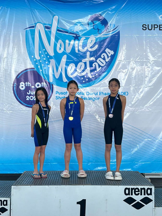 BSKL swim team dominates PADE pool with 37 medals and numerous Personal Bests - Carousel For News Detail