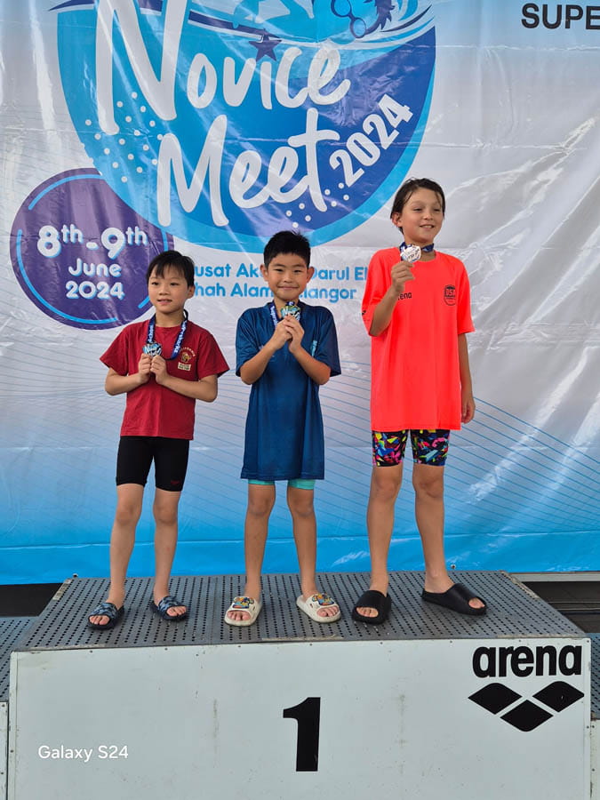 BSKL swim team dominates PADE pool with 37 medals and numerous Personal Bests - Carousel For News Detail