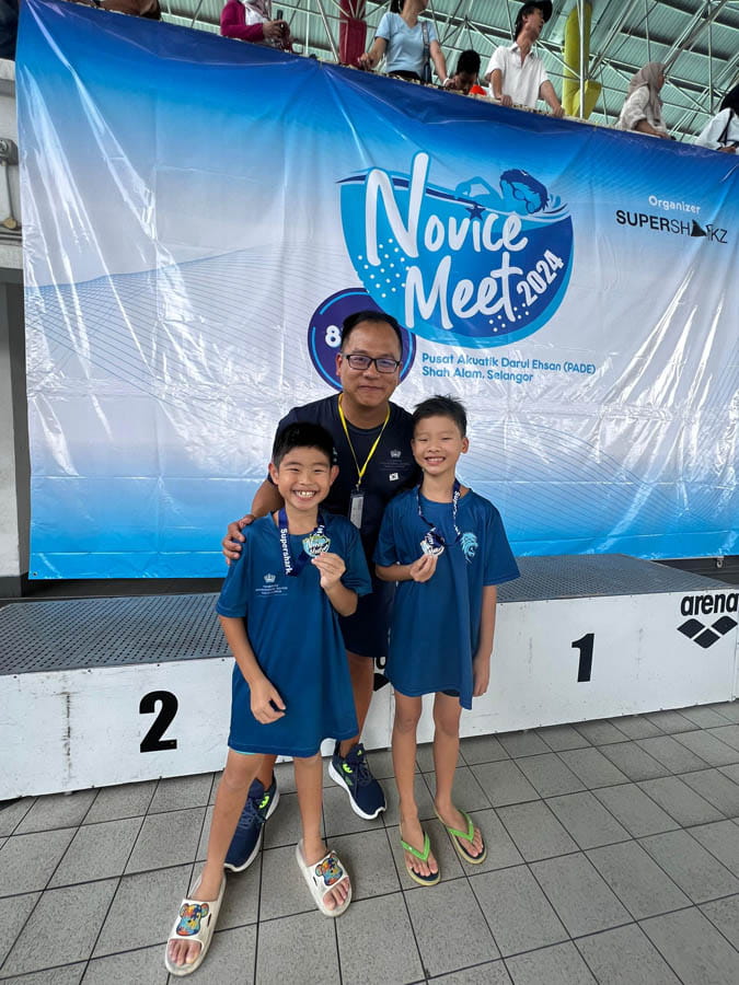 BSKL swim team dominates PADE pool with 37 medals and numerous Personal Bests - Carousel For News Detail