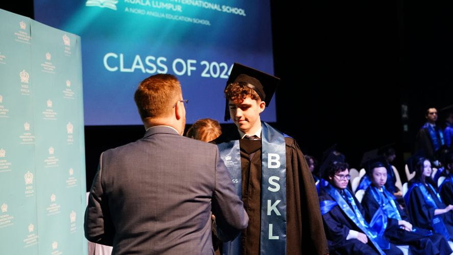 Celebrating Achievement: BSKL Year 13 Graduation Ceremony - Carousel For News Detail