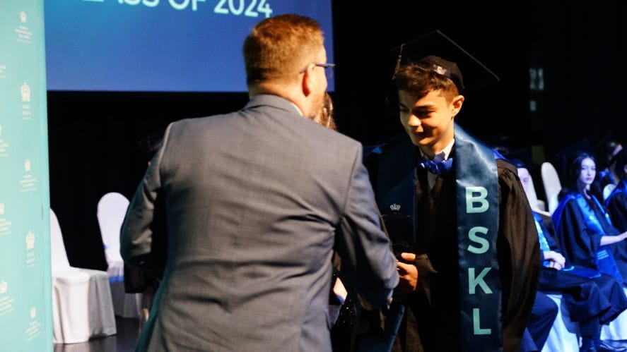 Celebrating Achievement: BSKL Year 13 Graduation Ceremony - Carousel For News Detail