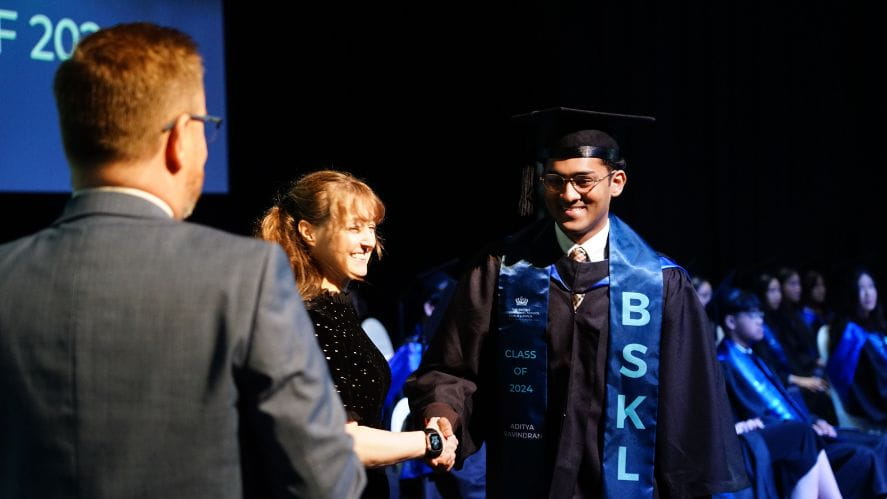 Celebrating Achievement: BSKL Year 13 Graduation Ceremony - Carousel For News Detail