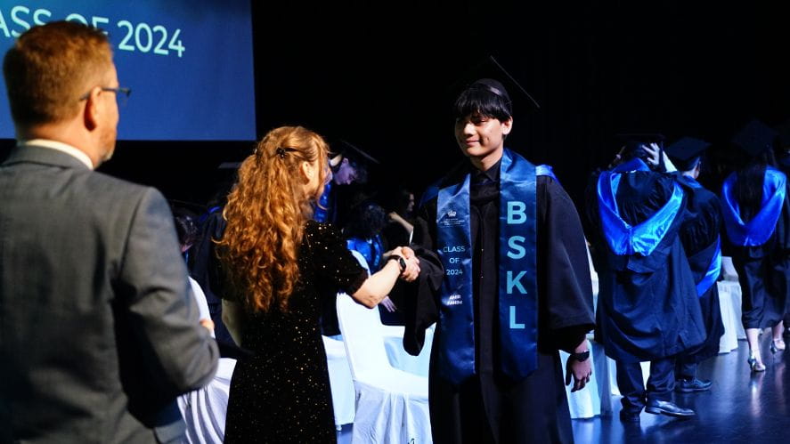 Celebrating Achievement: BSKL Year 13 Graduation Ceremony - Carousel For News Detail