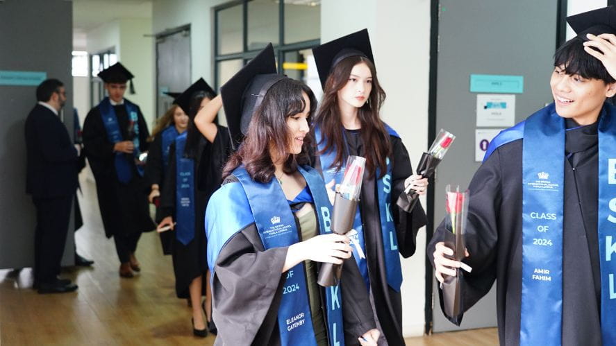 Celebrating Achievement: BSKL Year 13 Graduation Ceremony - Carousel For News Detail