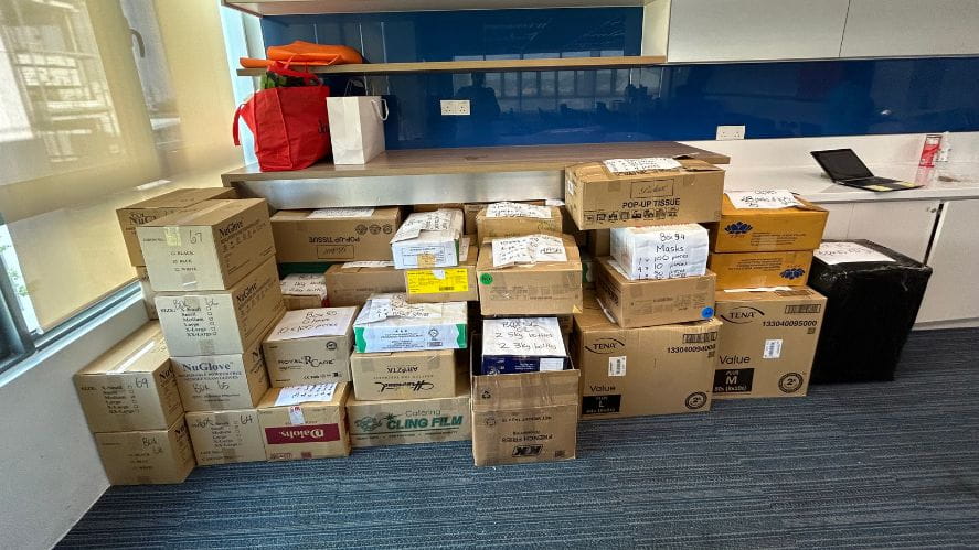 Community Spirit Soars BSKLs Successful Donation Drive for Kechara Soup Kitchen - Carousel For News Detail