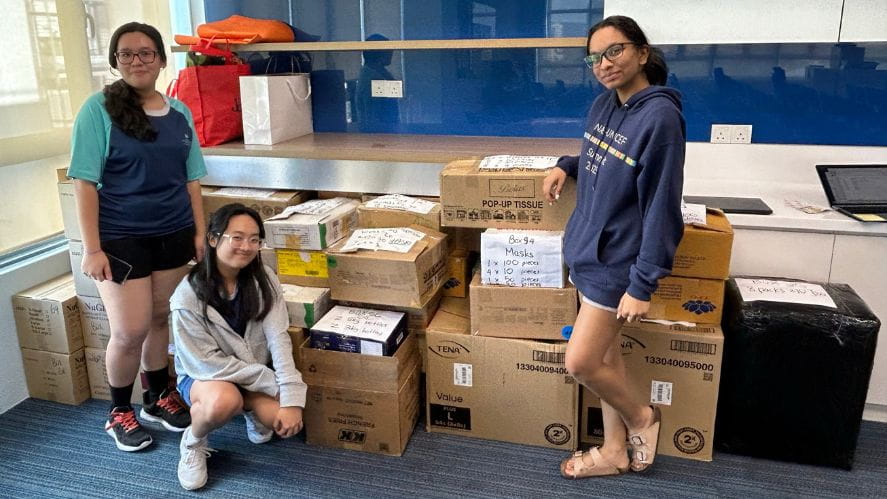 Community Spirit Soars BSKLs Successful Donation Drive for Kechara Soup Kitchen - Carousel For News Detail