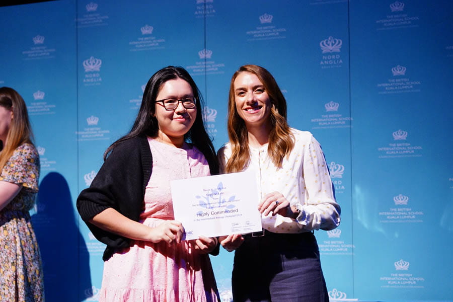 Celebrating student success in the Intermediate Biology Olympiad - Carousel For News Detail