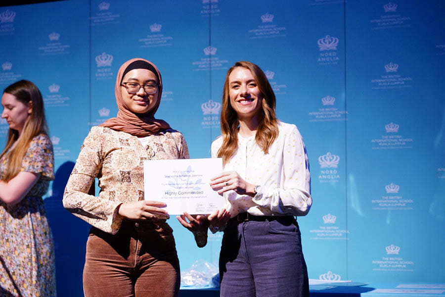 Celebrating student success in the Intermediate Biology Olympiad - Carousel For News Detail