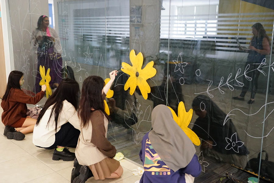 BSKL Social Impact Team transforming spaces: From misused room to vital learning support sensory haven - Carousel For News Detail