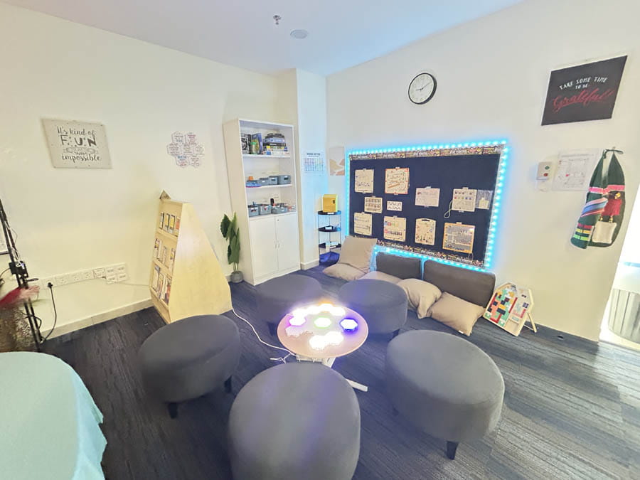 BSKL Social Impact Team transforming spaces: From misused room to vital learning support sensory haven - Carousel For News Detail