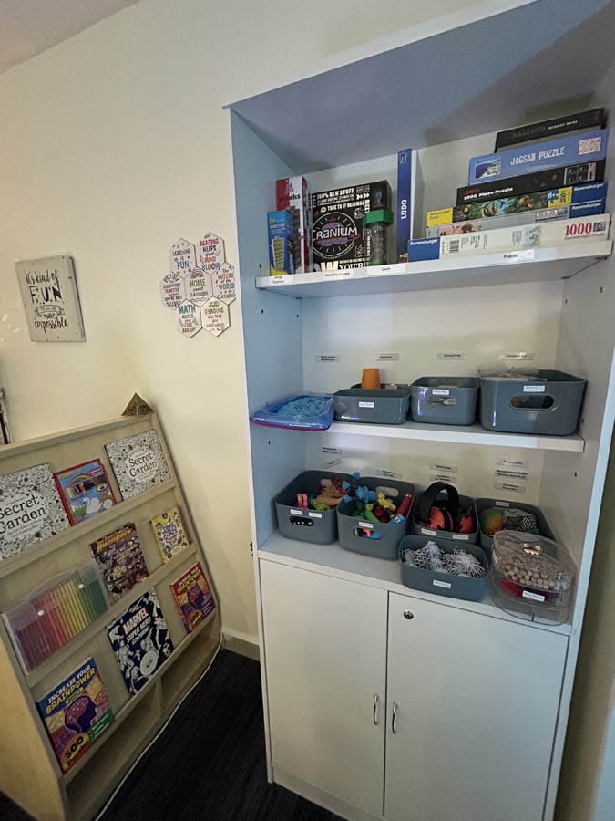 BSKL Social Impact Team transforming spaces: From misused room to vital learning support sensory haven - Carousel For News Detail