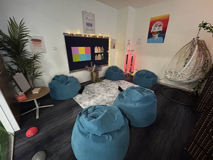 BSKL Social Impact Team transforming spaces: From misused room to vital learning support sensory haven - Carousel For News Detail