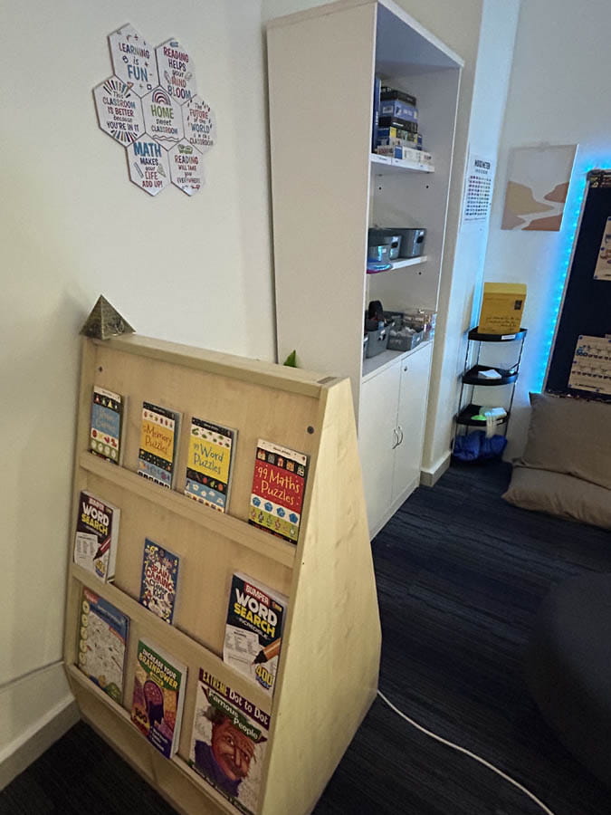 BSKL Social Impact Team transforming spaces: From misused room to vital learning support sensory haven - Carousel For News Detail