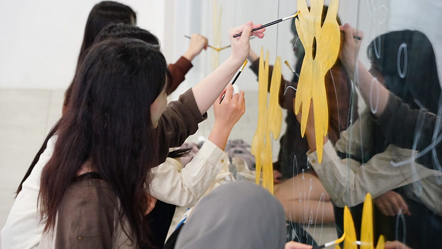 BSKL Social Impact Team transforming spaces: From misused - BSKL Social Impact Team transforming spaces