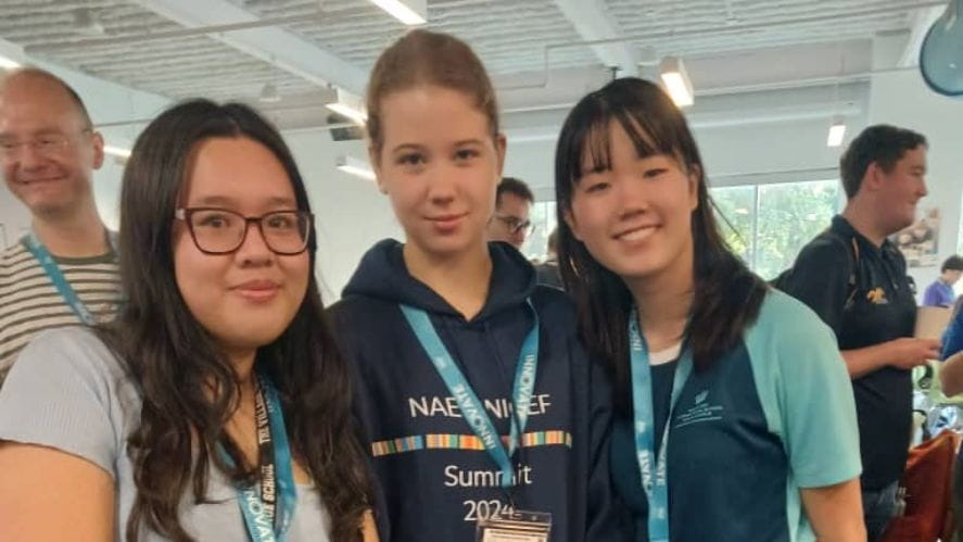 BSKL Social Impact Team attends NAE-UNICEF Summit 2024 - Carousel For News Detail