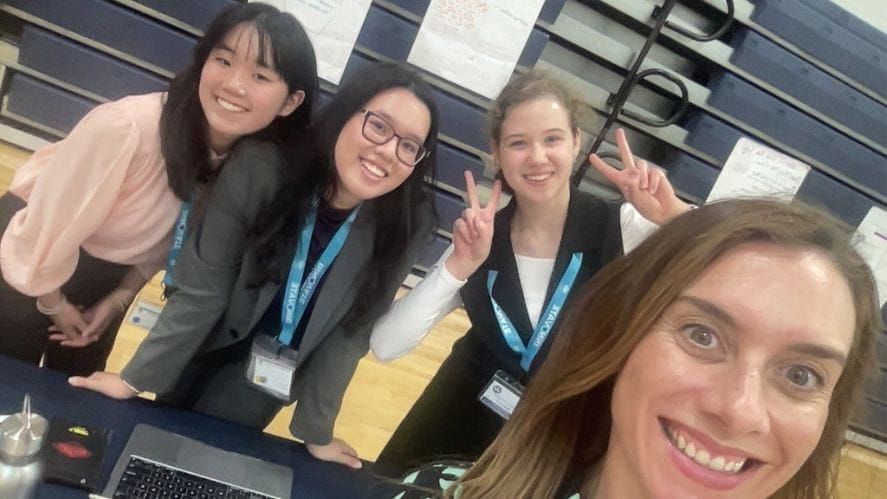 BSKL Social Impact Team attends NAE-UNICEF Summit 2024 - Carousel For News Detail