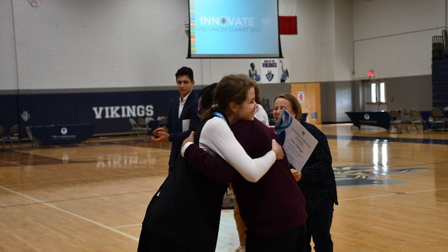 BSKL Social Impact Team attends NAE-UNICEF Summit 2024 - Carousel For News Detail