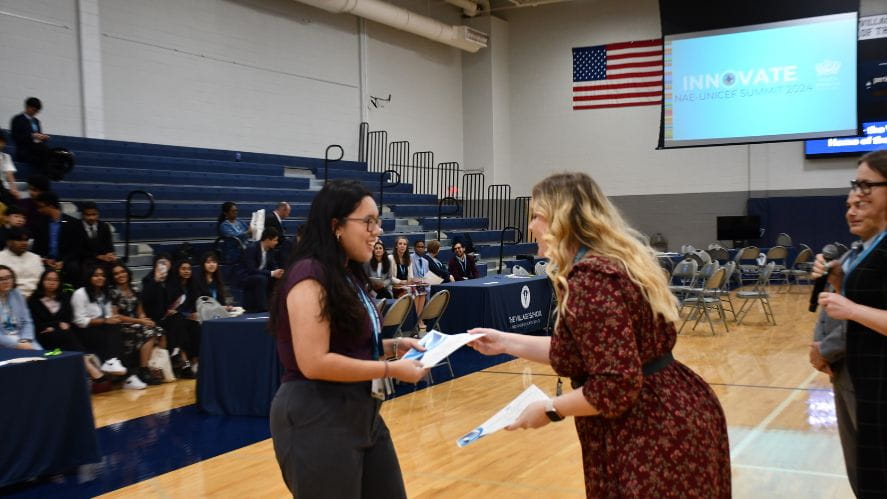 BSKL Social Impact Team attends NAE-UNICEF Summit 2024 - Carousel For News Detail