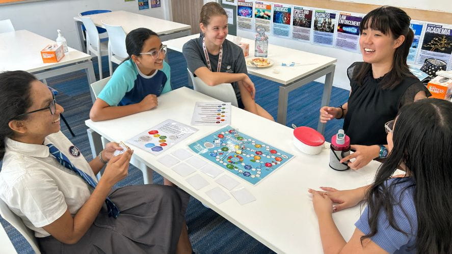 BSKL Social Impact Team attends NAE-UNICEF Summit 2024 - Carousel For News Detail