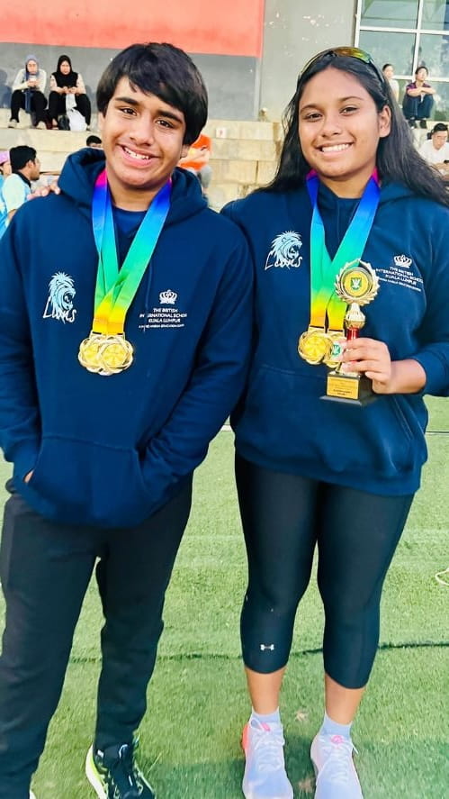 BSKL athletes shine at MSSD Petaling Utama - Carousel For News Detail