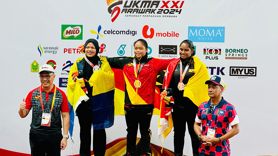 Sasha at SUKMA