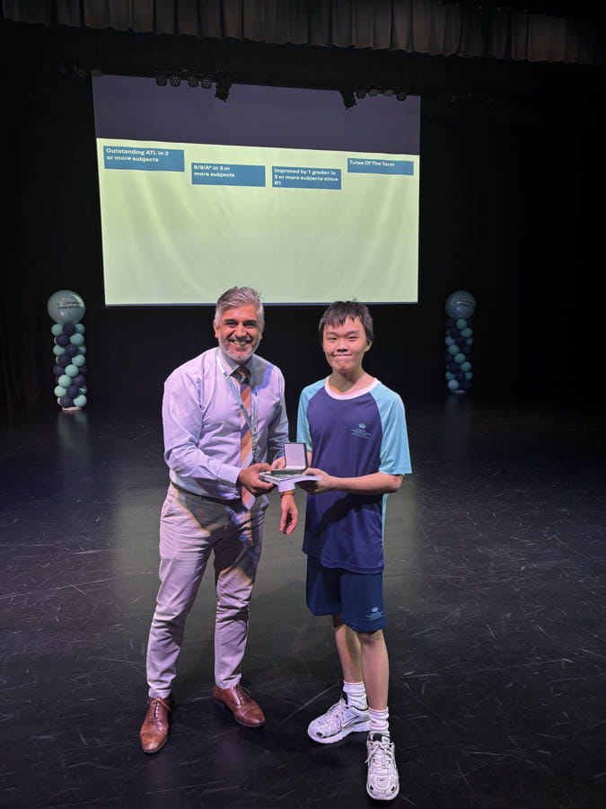 Two BSKL students receive medals in Mathematical Olympiads - Carousel For News Detail