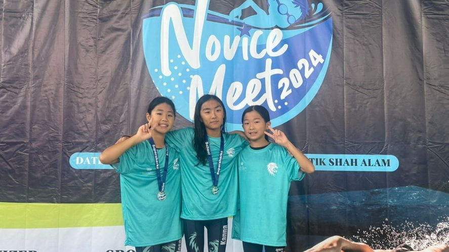 Lions roar at the 10th Novice Swim Meet - Carousel For News Detail