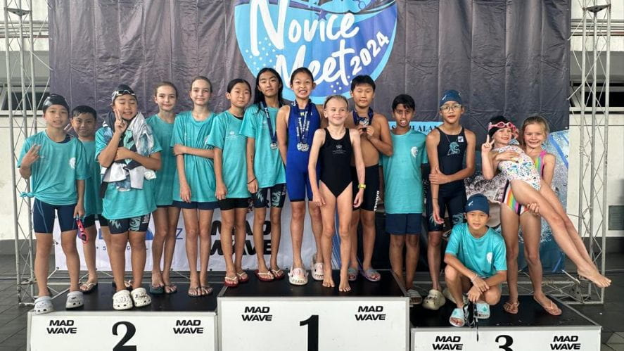 Lions roar at the 10th Novice Swim Meet - Carousel For News Detail