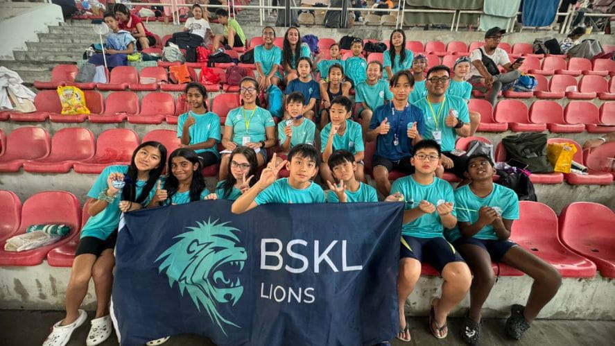 Lions roar at the 10th Novice Swim Meet - 10th Novice swim meet