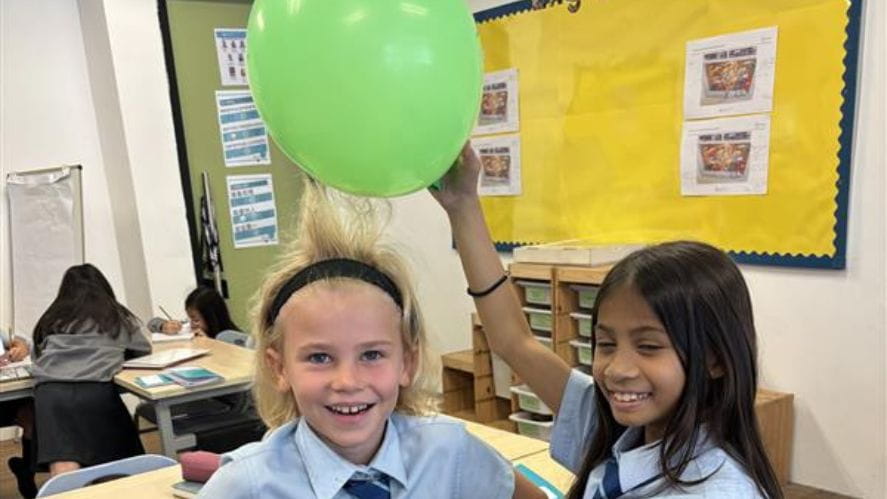 Year 5 students discover the wonders of static electricity through hands-on experiments - Carousel For News Detail