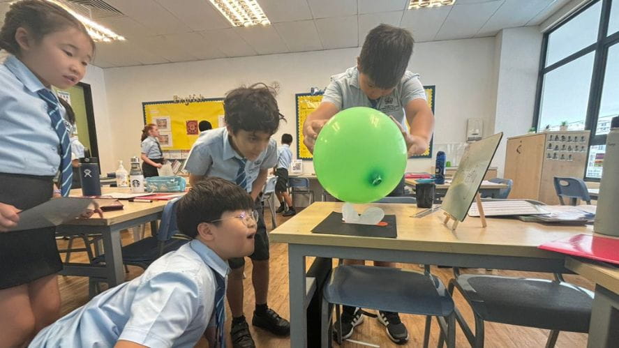 Year 5 students discover the wonders of static electricity through hands-on experiments - Carousel For News Detail