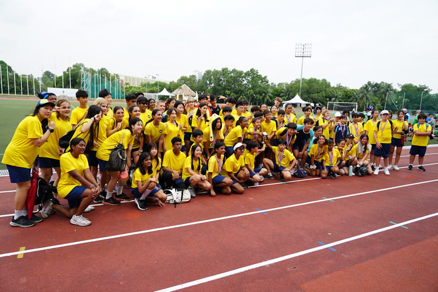 Romans and Vikings triumph at BSKL’s action-packed athletics days - Carousel For News Detail