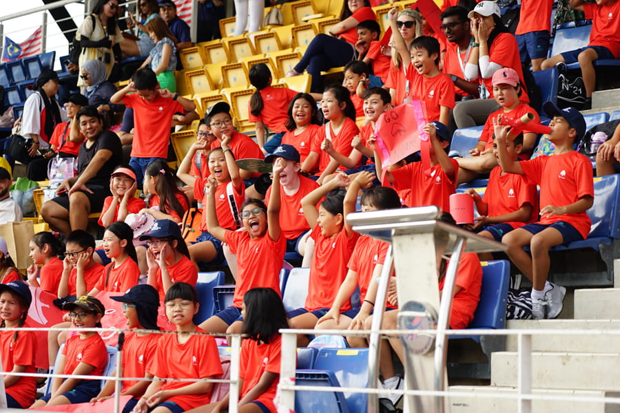 Romans and Vikings triumph at BSKL’s action-packed athletics days - Carousel For News Detail