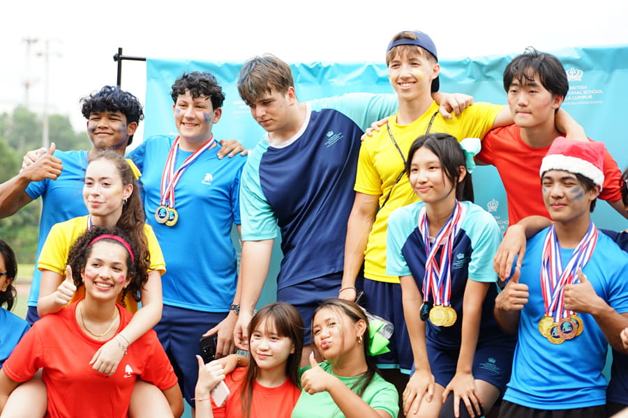 Romans and Vikings triumph at BSKL’s action-packed athletics days - Carousel For News Detail