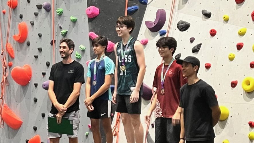 BSKL climbing team shines at Camp 5 interschool competition - BSKL Climbing Team