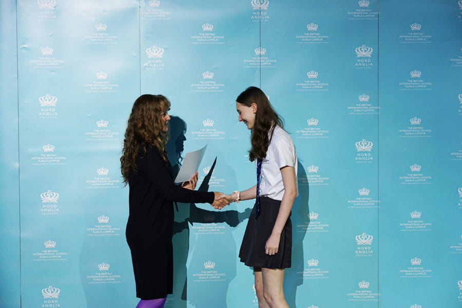 BSKL celebrates academic excellence and new beginnings at inaugural Key Stage 4 awards assembly - Carousel For News Detail