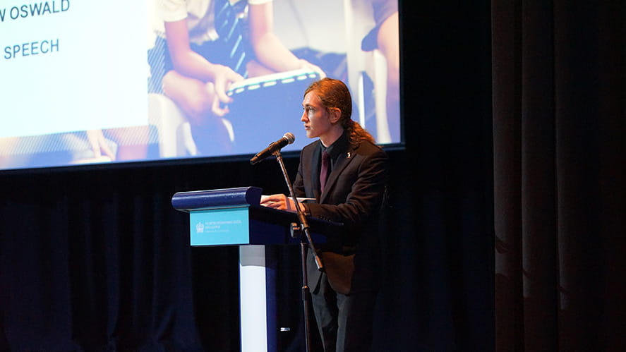 BSKL celebrates academic excellence and new beginnings at inaugural Key Stage 4 awards assembly - KS4 Awards Assembly