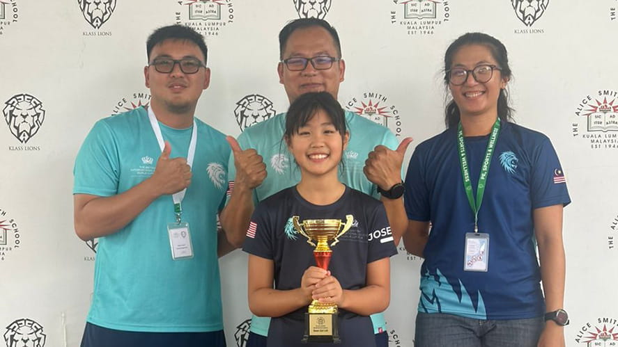 BSKL swimmers make waves at KLASS Lions Roar Invitational - Carousel For News Detail