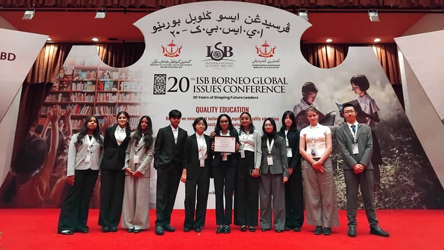 BSKL MUN diplomats in Brunei - BSKL MUN diplomats in Brunei