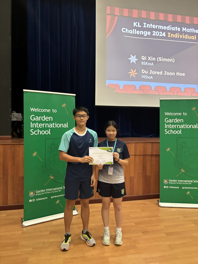 BSKL students excel at inaugural KL Intermediate Maths Challenge - Carousel For News Detail