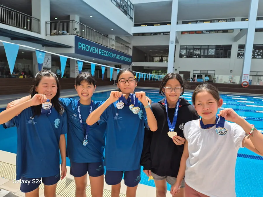 BSKL Swim Team brings home 35 medals at 11th Novice Swim Meet - Carousel For News Detail
