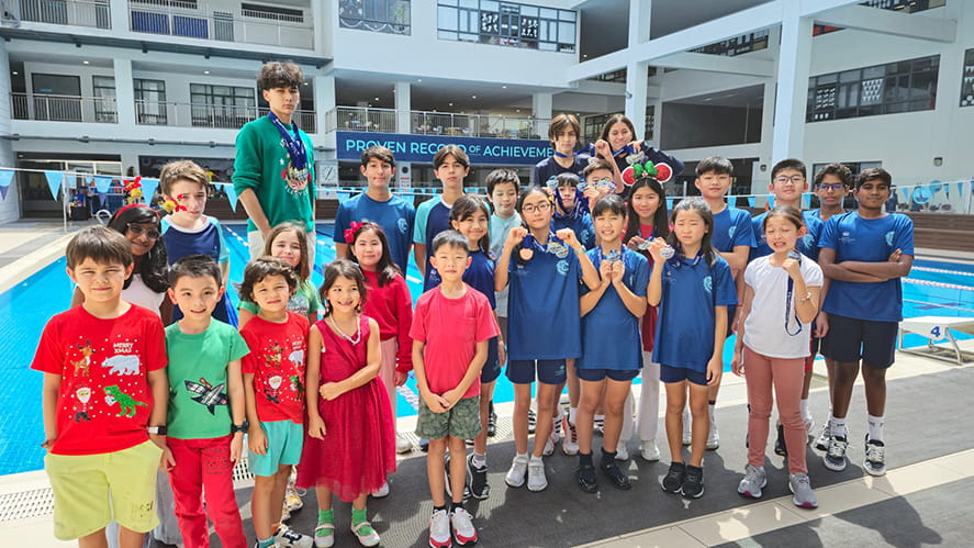 BSKL Swim Team brings home 35 medals at 11th Novice Swim Meet - BSKL Swim Team brings home 35 medals at 11th Novice Swim Meet