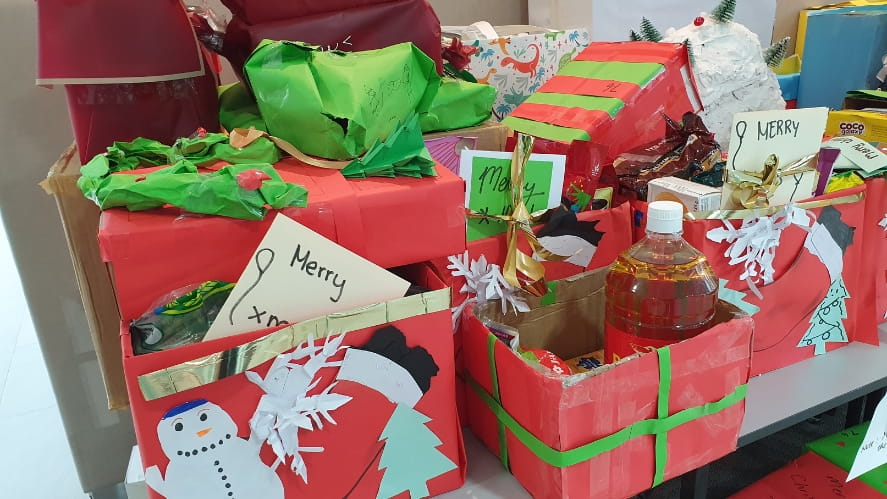 Secondary Christmas Hamper Project 2024 - Carousel For News Detail