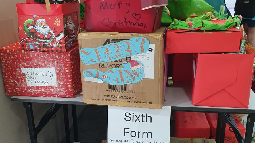 Secondary Christmas Hamper Project 2024 - Carousel For News Detail