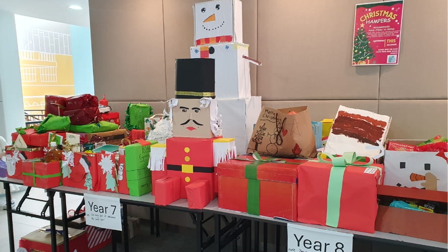 Secondary Christmas Hamper Project 2024 - Carousel For News Detail