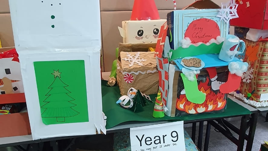 Secondary Christmas Hamper Project 2024 - Carousel For News Detail