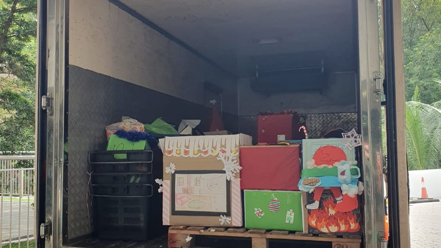 Secondary Christmas Hamper Project 2024 - Carousel For News Detail